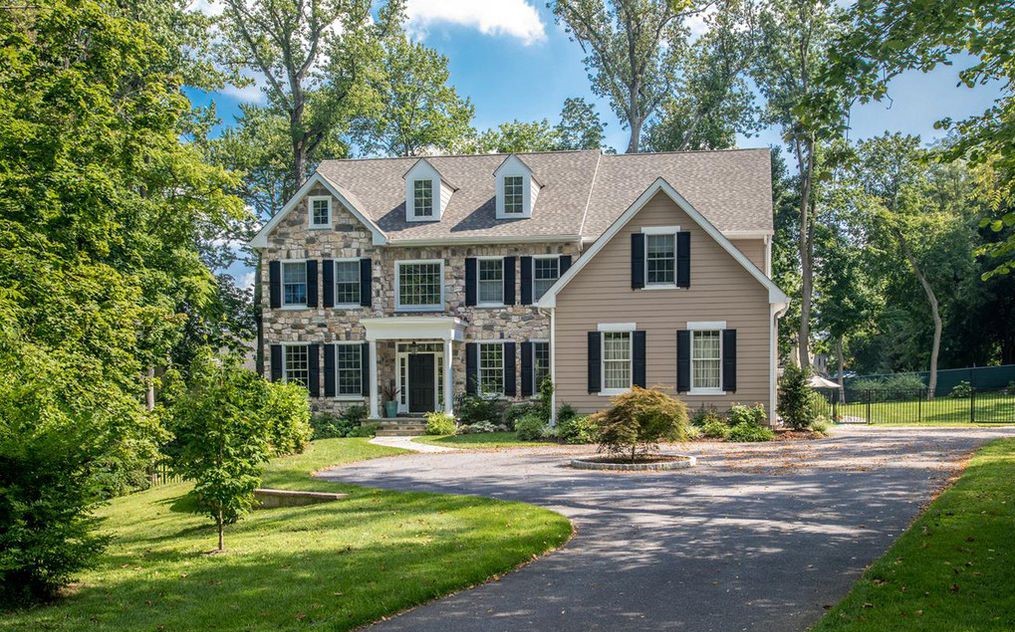 DNB First House of the Week: Elegant Living in a Prime Locale in Haverford