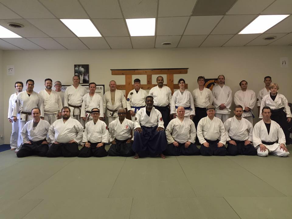 Washington Post: Chester Man in His 80s Teaches Gentle Art of Aikido