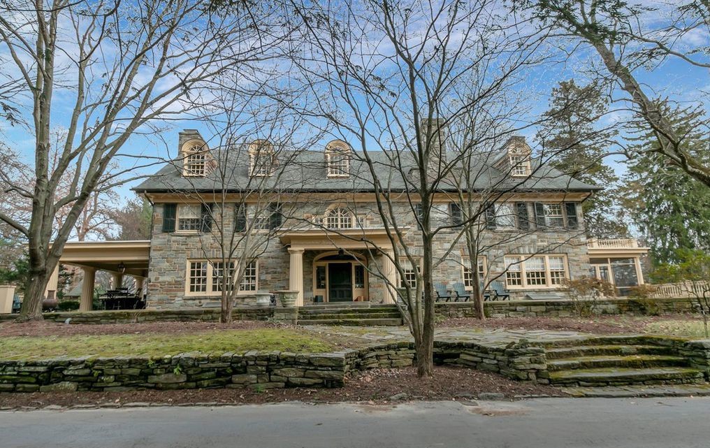 DNB First House of the Week: Early-1900s Estate in Swarthmore