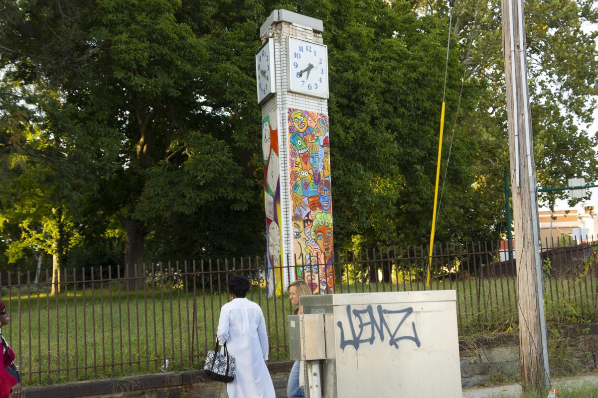 Chester Clock Tower Gets an Artistic Facelift