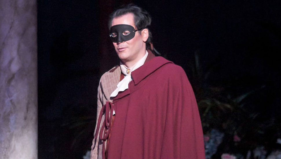 He’s Sung in Opera Houses World-wide But Now This Havertown Vocalist Is Bringing It Home