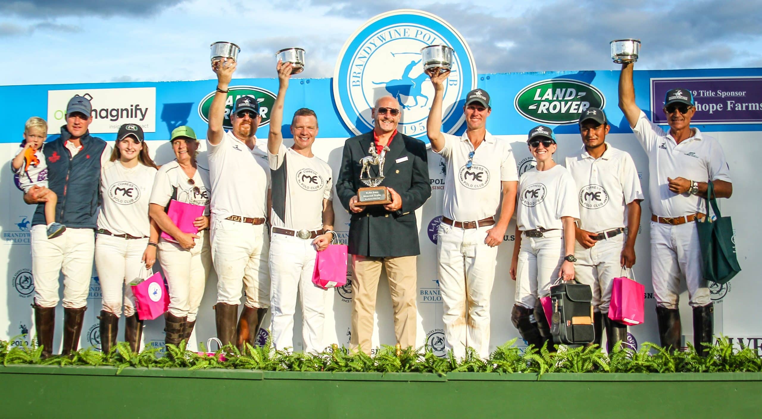 Malvern Bank Sponsors Brandywine Polo Club, Offers Financial Solutions for Equestrian Market