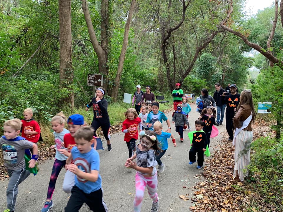 This Year’s 7th Annual Super Hero 5K Run for Prevention Was Bigger Than Ever