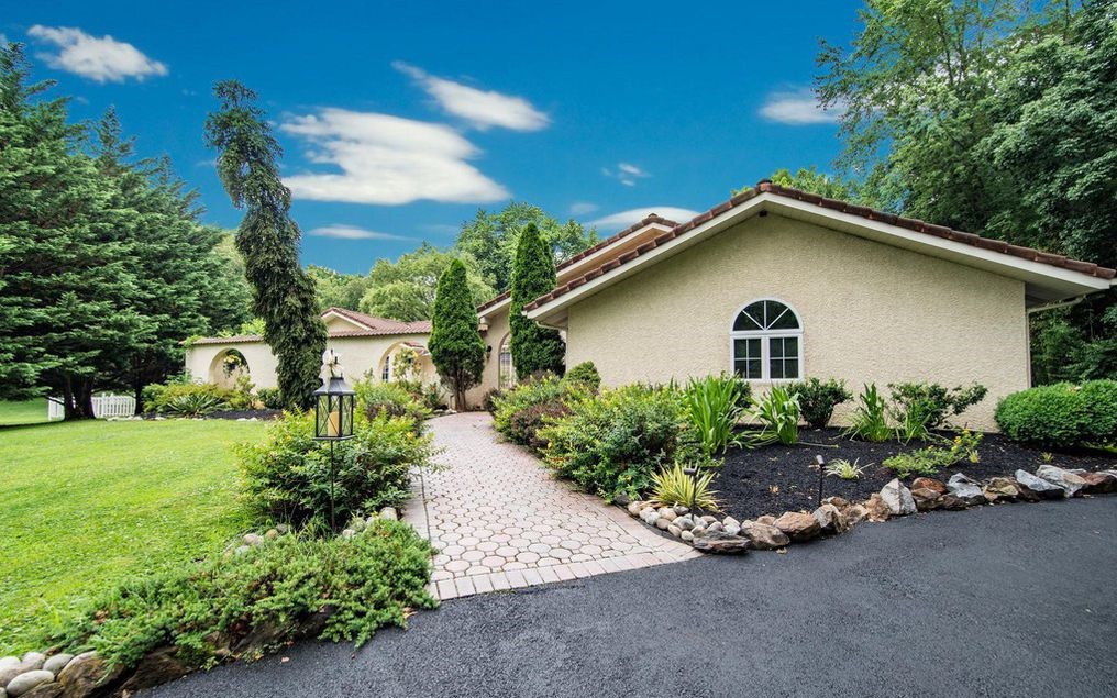 DNB First House of the Week: Custom-Designed Mediterranean Home in Glen Mills