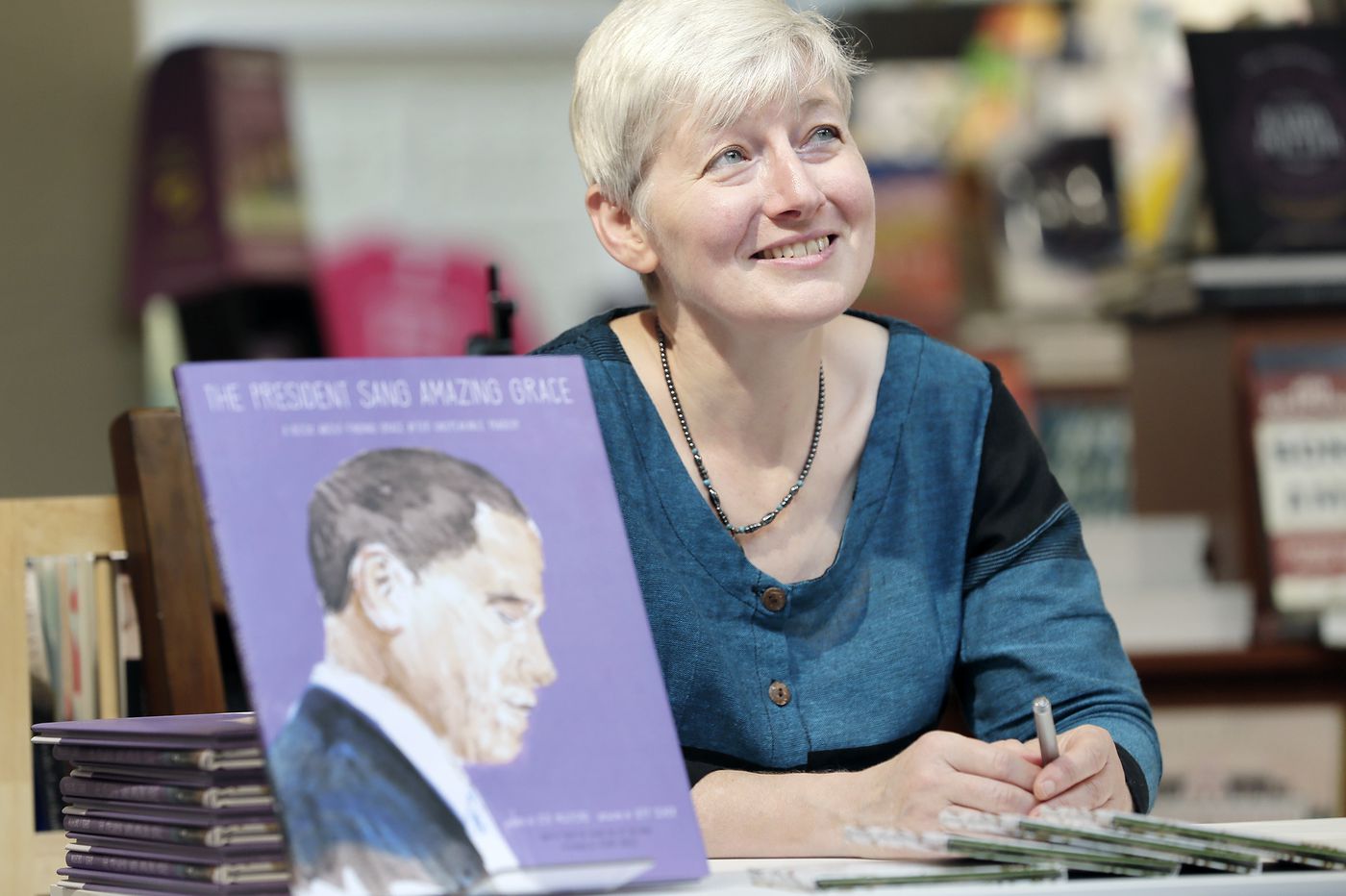 Swarthmore Folk Singer’s Song on Obama’s ‘Amazing Grace’ Went Viral. Now There’s a Children’s Book