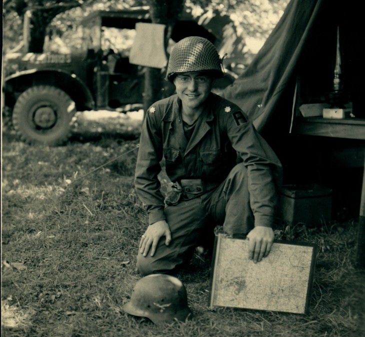 Former Delco Man Helped Create Nittany Lion Shrine and Led WWII Engineers to Allied Victories