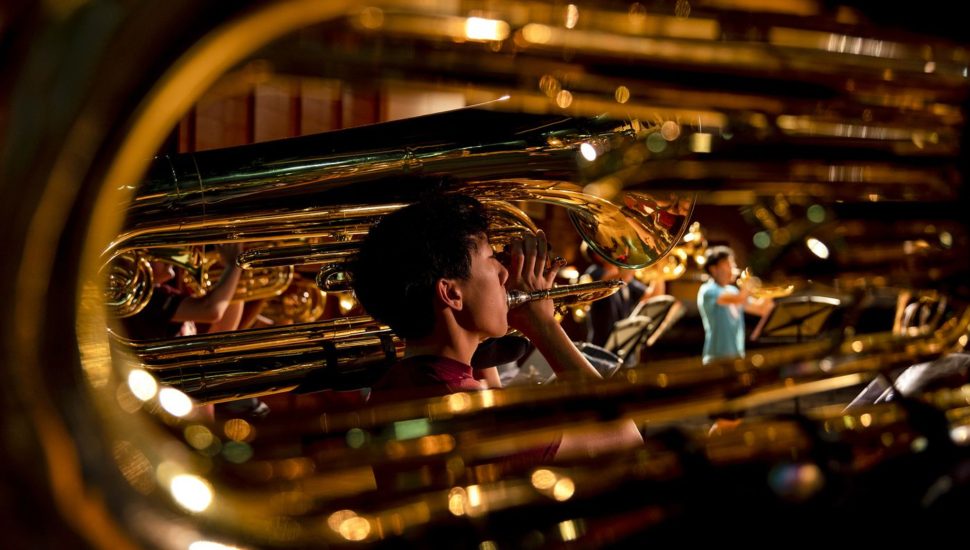 Marple Newtown Marching Band Offers a Teen Oasis From Crazed Competitiveness