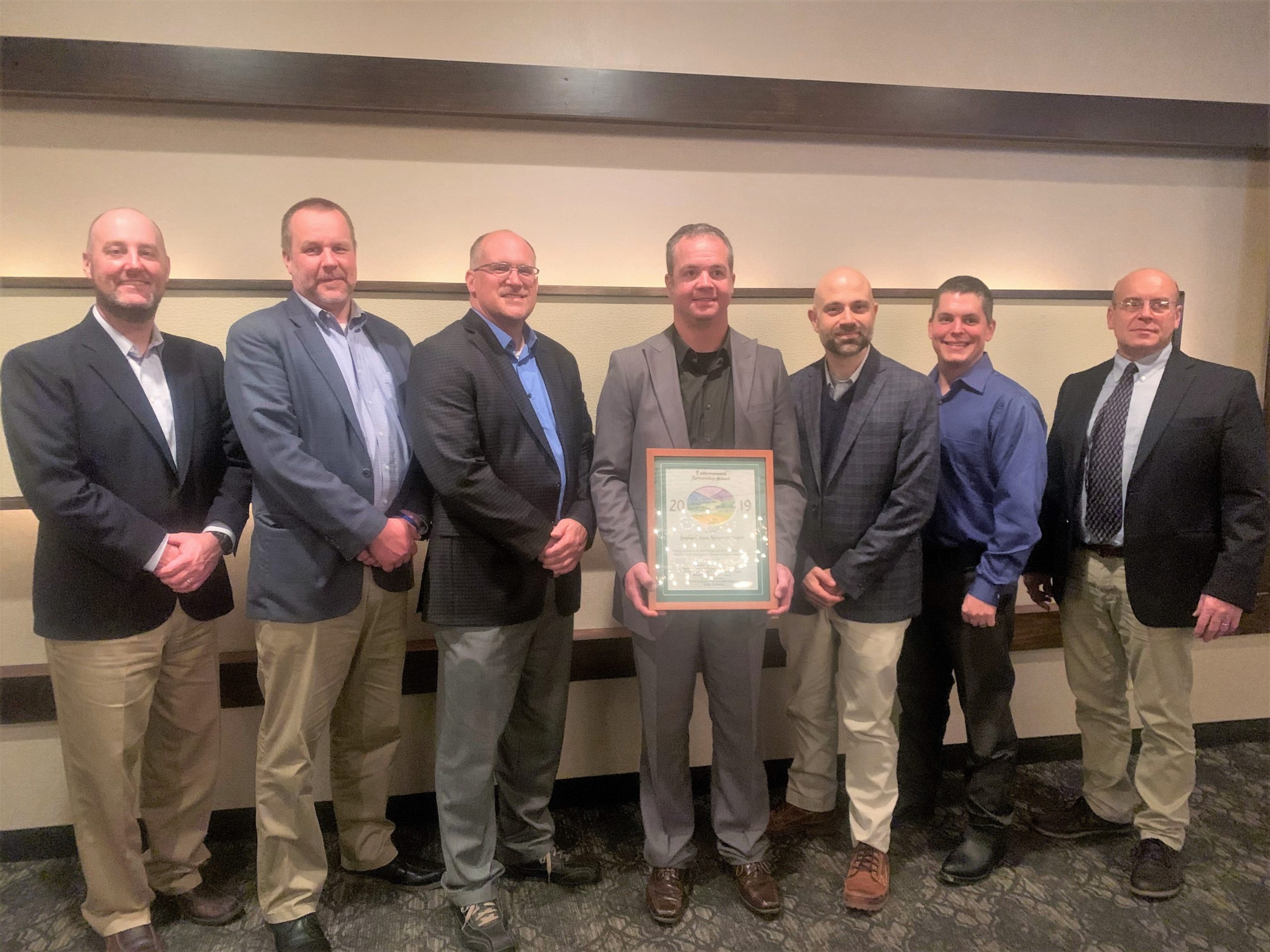 Energy Transfer Receives Enviornmental Partnership Award for Wildlife Habitat Project in Pennsylvania