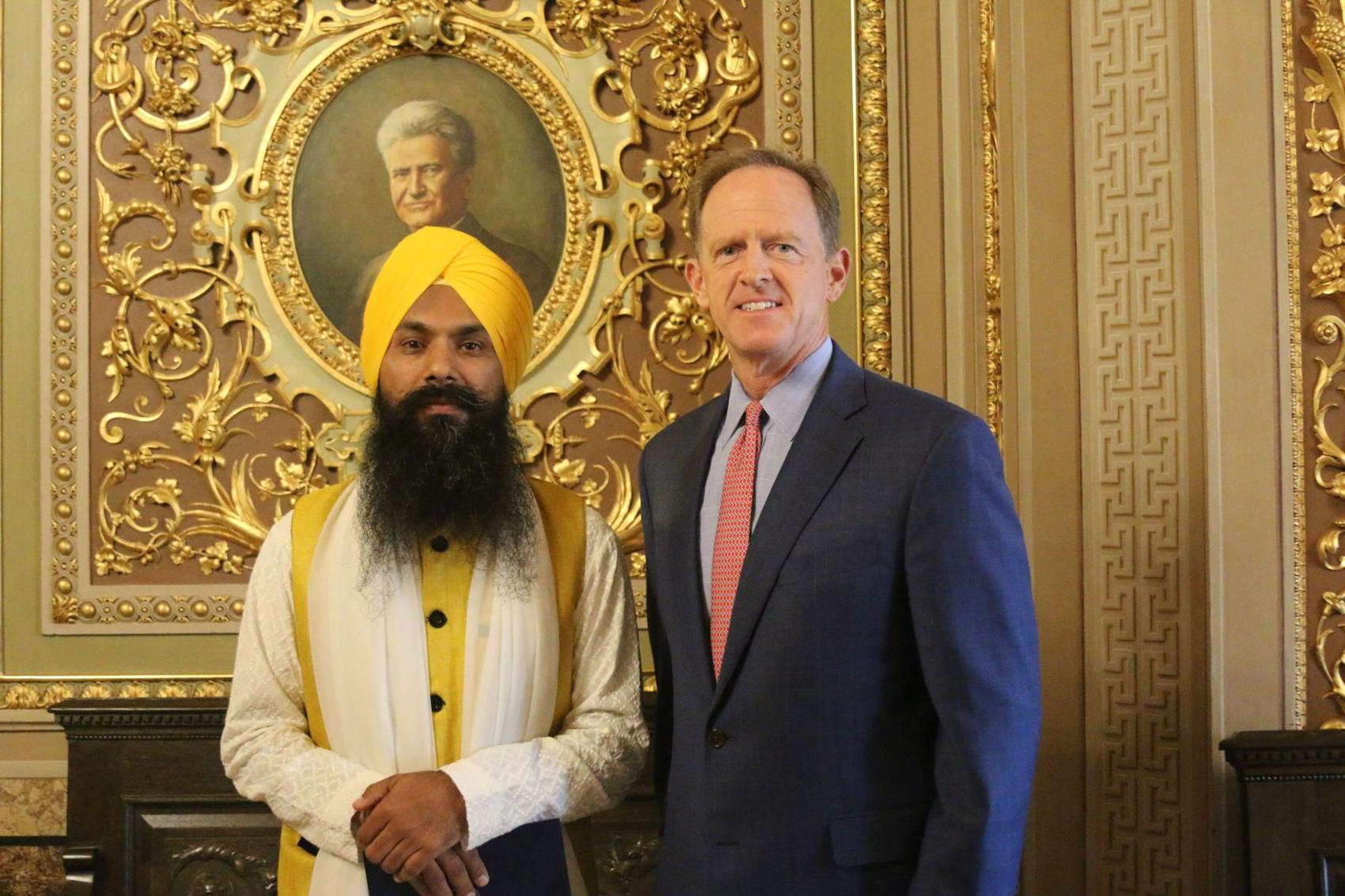 Making History: Upper Darby Sikhs Lead the Prayer in the U.S. Senate Chamber