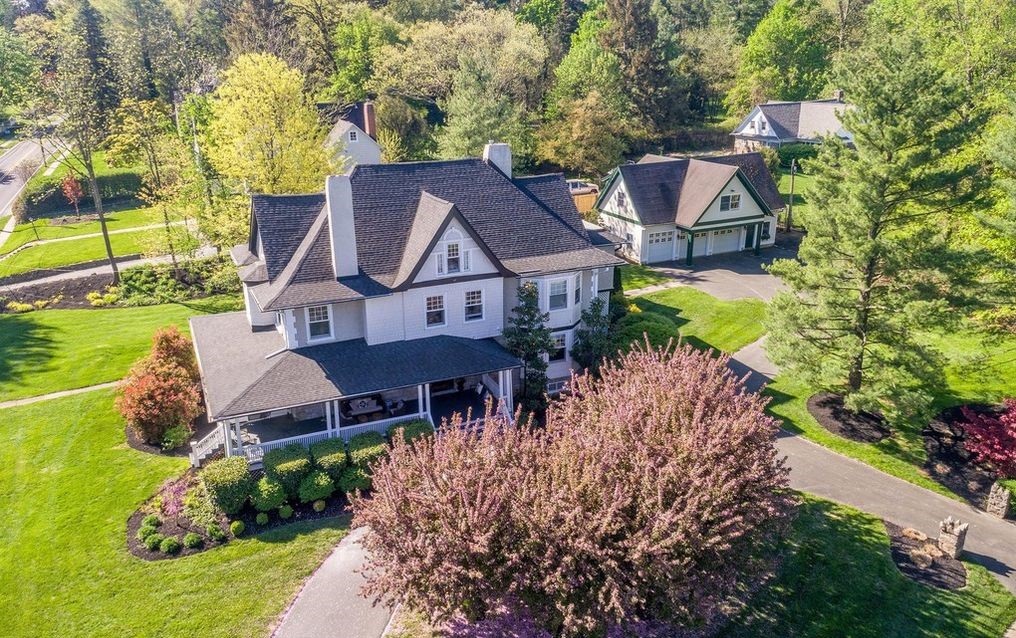 DNB First House of the Week: Restored Colonial with Carriage House in Wayne