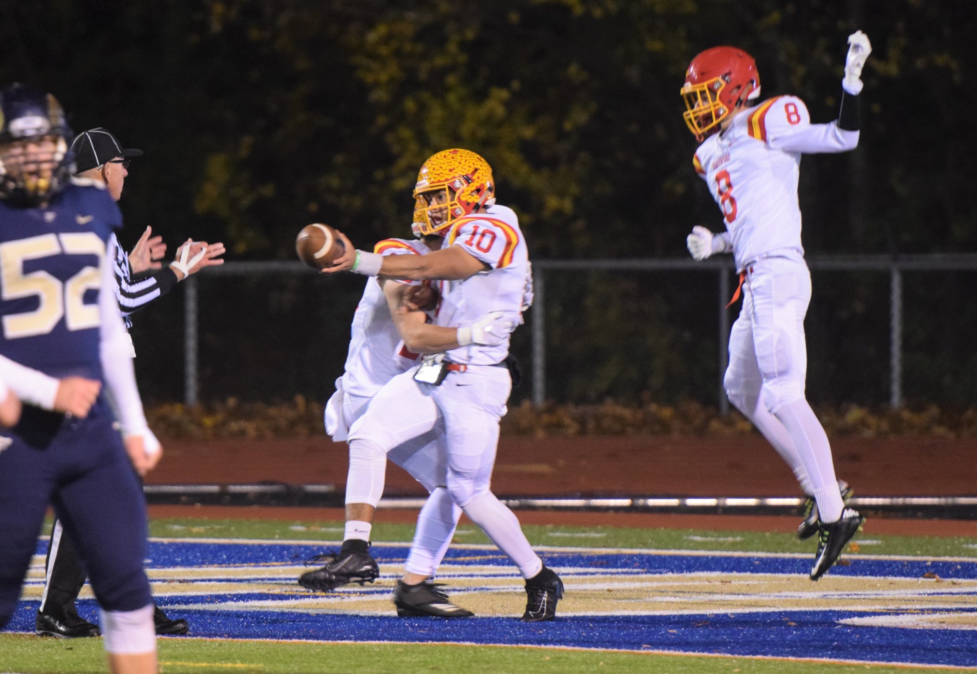 Haverford High’s Trey Blair Puts It All Out on the Field for His Team and School