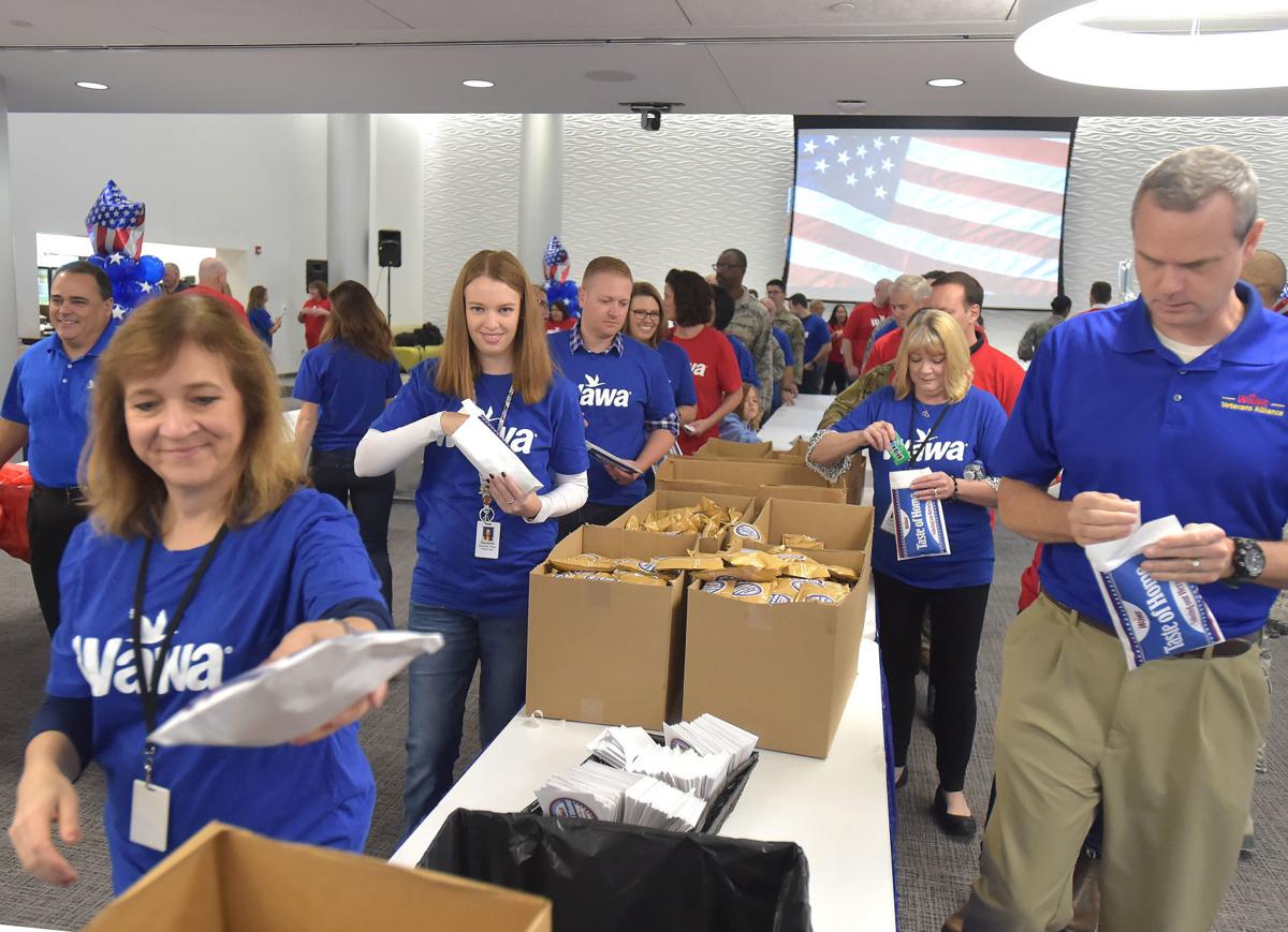 Wawa Care Packages for Local Soldiers Overseas Includes Coffee, Peanut Chews and Twizzlers