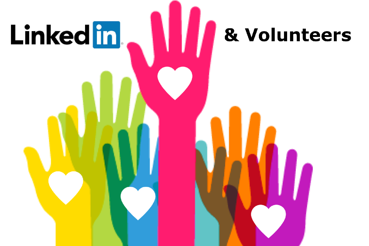 LinkedIn and Volunteers