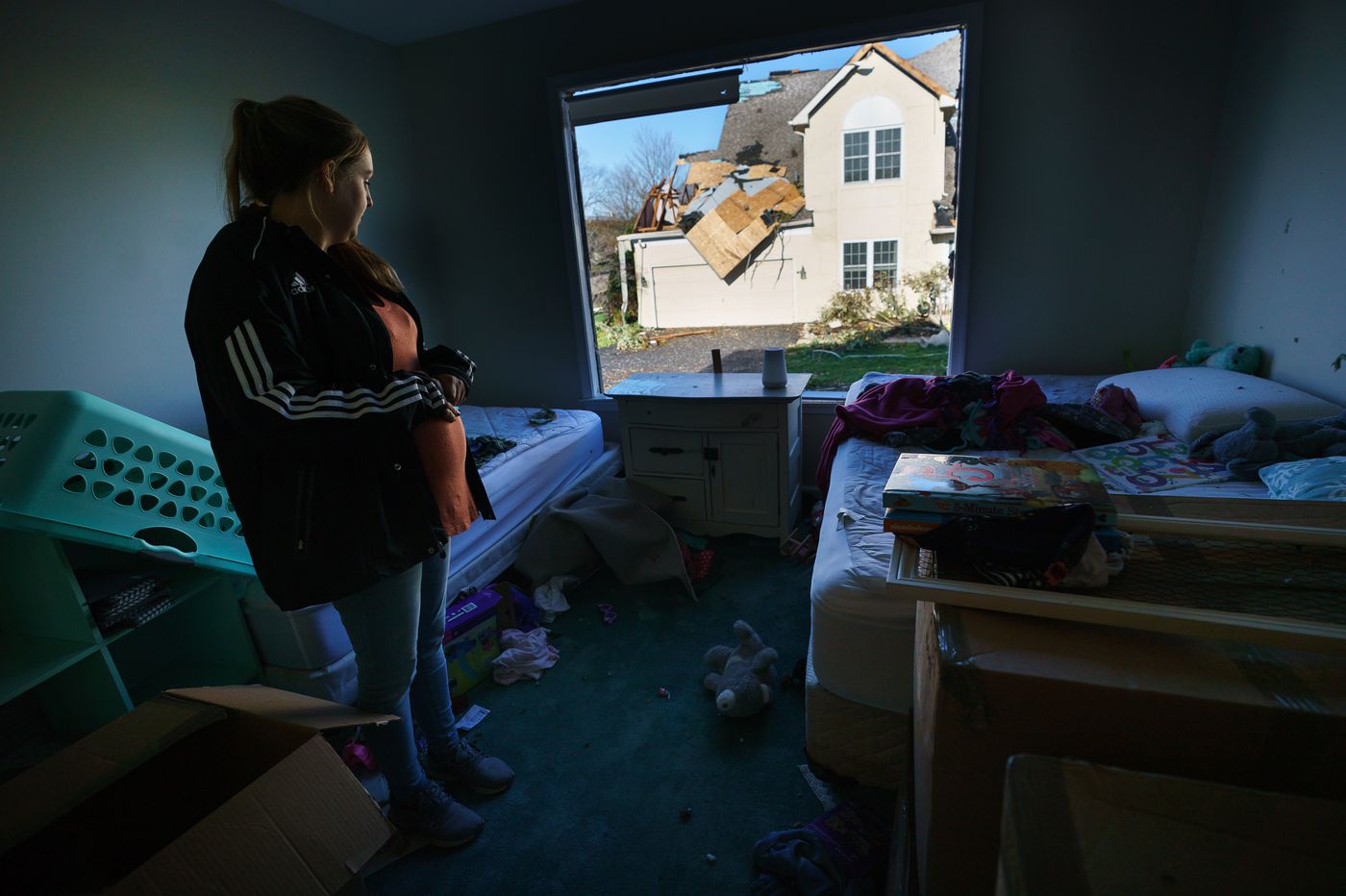 Families Pick Up Pieces After Thornbury Tornado Severely Damages Eight Homes