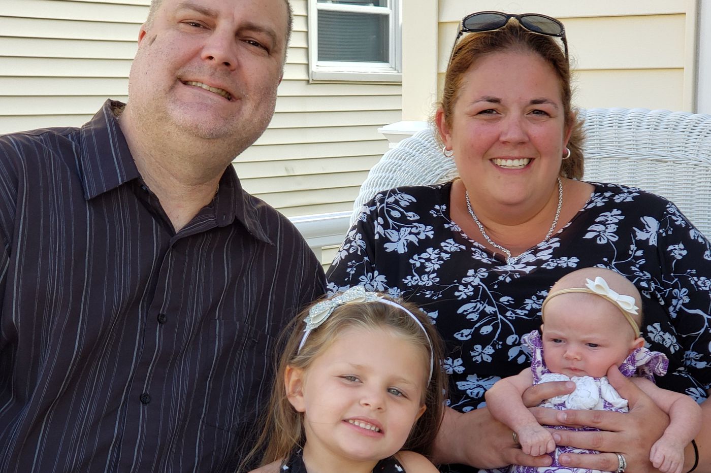 With Two Adoptions, Essington Couple Rebecca and Eric Brumble Create Their Family