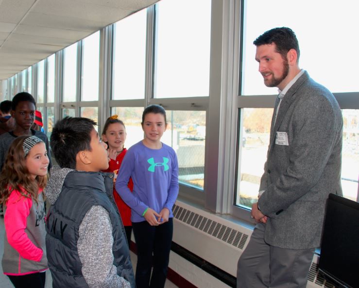 Lynnewood Students Have a Chat With the Architect Who’s Designing Their New School