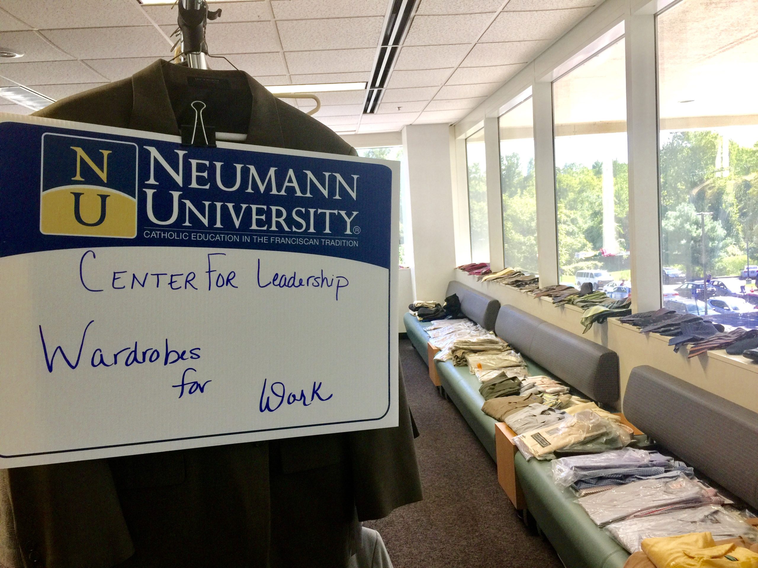 Neumann’s Wardrobes for Work on Mission to Recirculate 25,000 Items of Clothing by the Holidays
