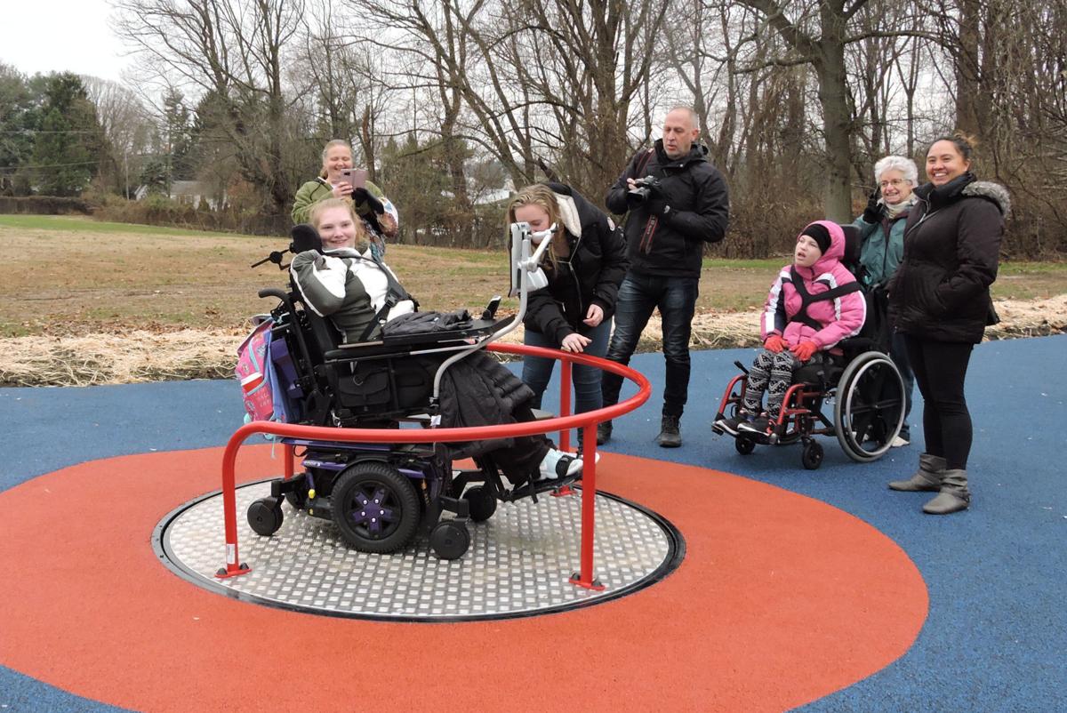 Years in the Making, Special Needs Playground in Aston Gets Its Day in the Sun