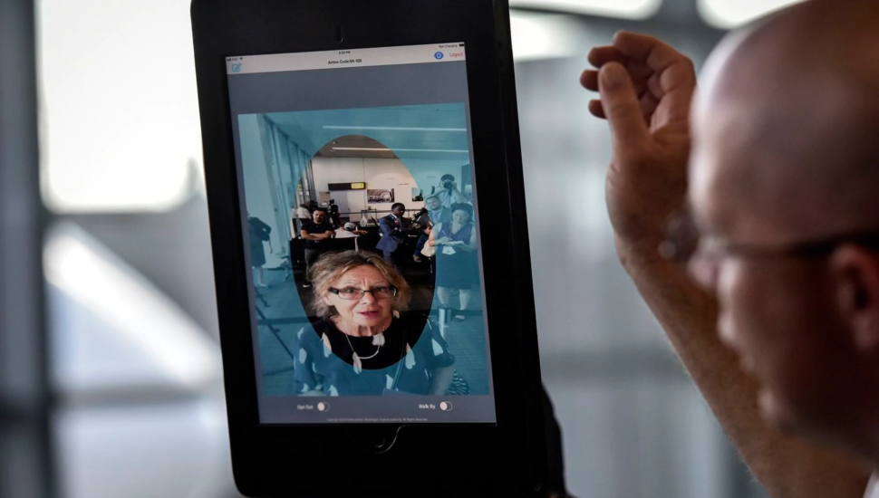 Facial recognition Scanners Being Tested at Philadelphia Airport