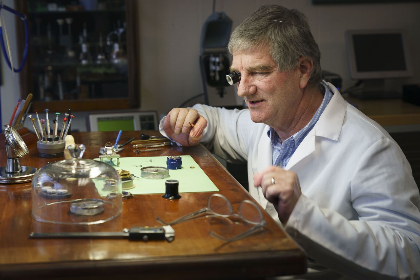 No One Repairs Watches Any More, So Why is This Wayne Watchmaker Turning Away Customers?
