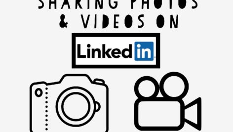 Sharing Photos and Images in LinkedIn