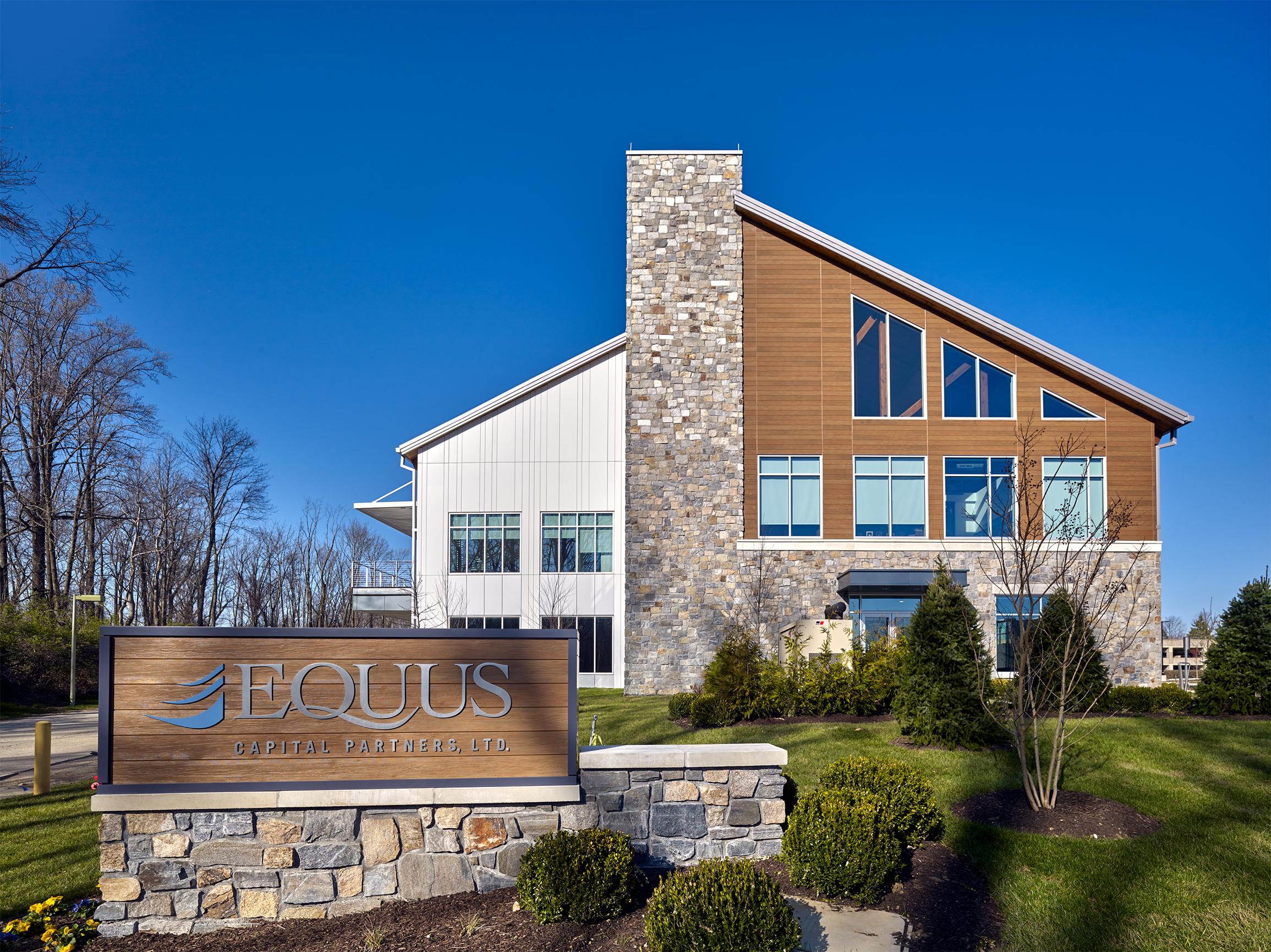 The headquarters of Equus Capital Partners Ltd. at Ellis Preserve.