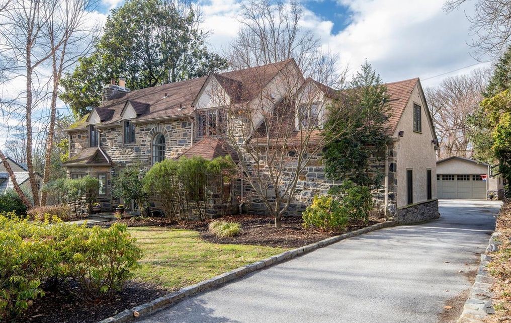 Malvern Bank House of the Week: Stately Stone Colonial in Haverford Township