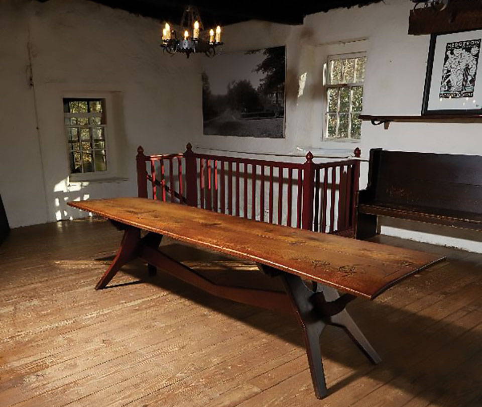 Hedgerow Theatre Selling Historic Esherick Furniture to Help Meet Expenses