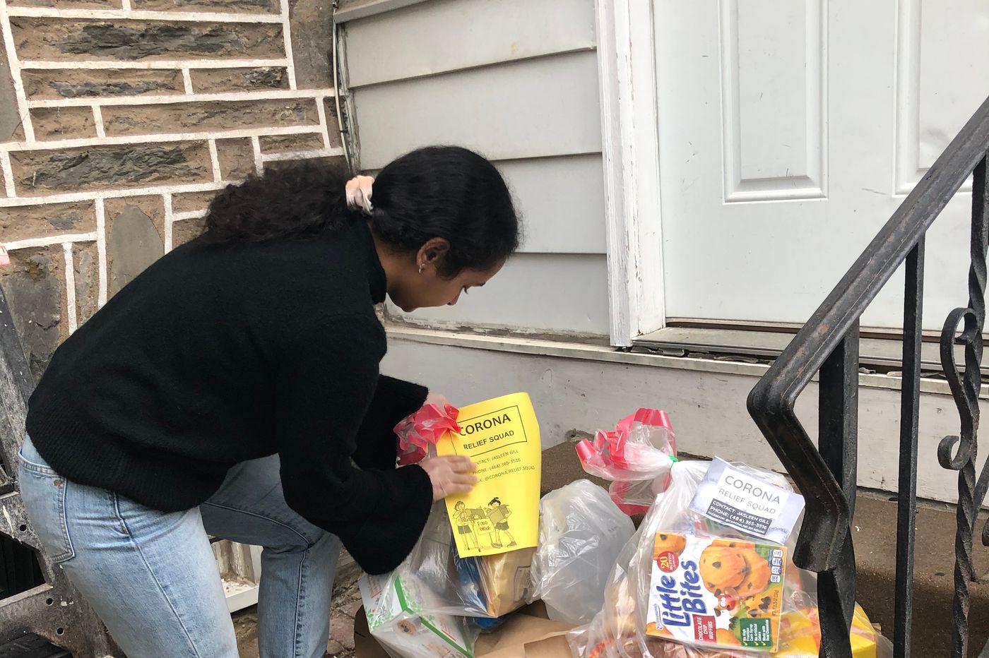 In Delaware County, Locals Reach Out to Help Those Who Can’t Get Out Themselves During Pandemic