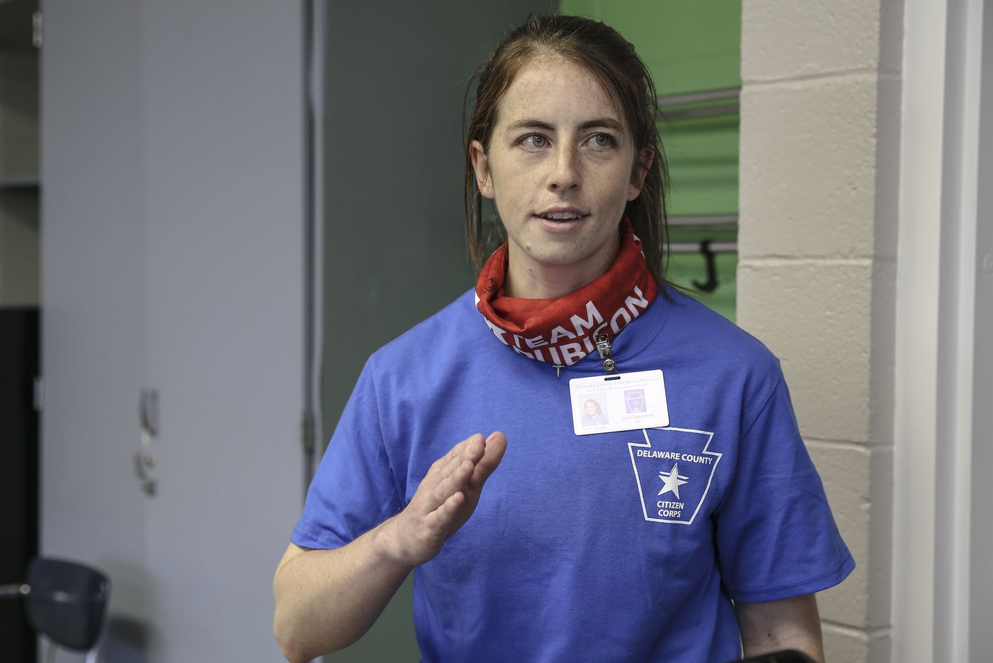They Didn’t Just Want to Sit at Home and Wait Out a Virus. The Delaware County Citizens Corps Offered a Solution