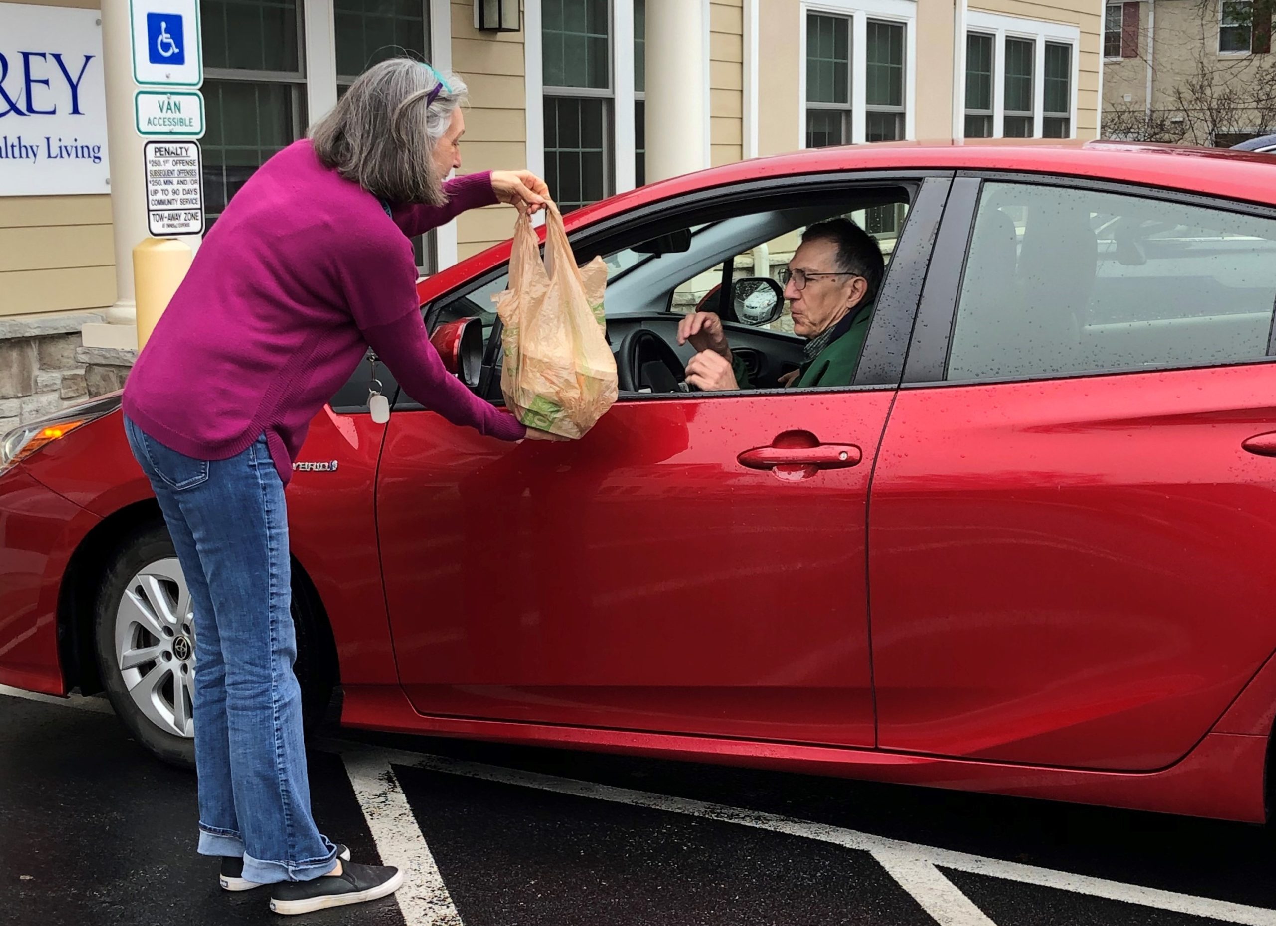 Surrey Continues to Care for Older Adults with Meals, Check-Ins, Virtual Programming