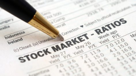 stock market ratios