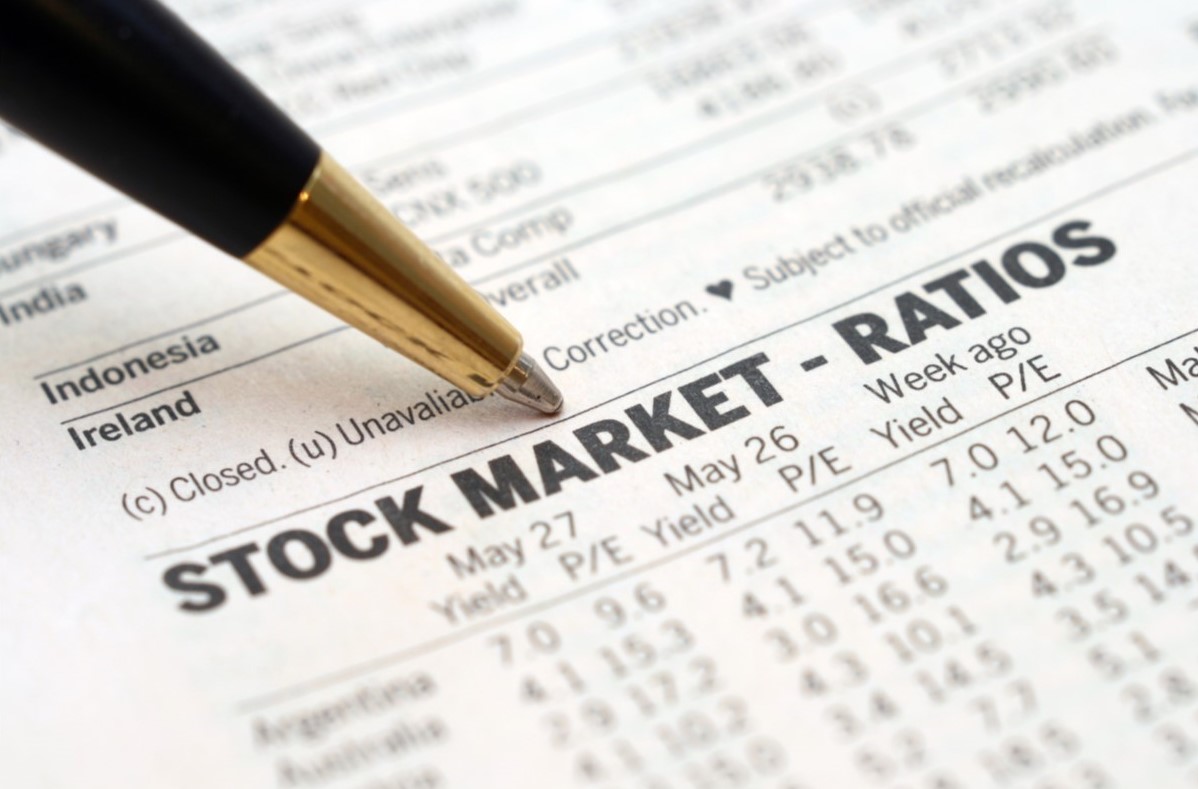 stock market ratios