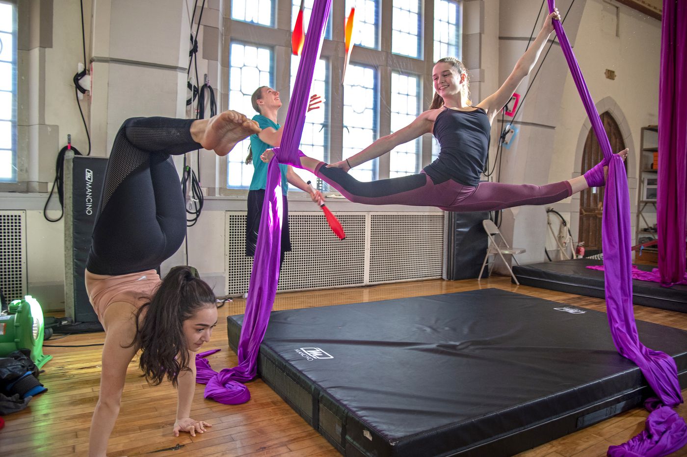 Two Delaware County Teens Make It to the Big Top at Circus Smirkus