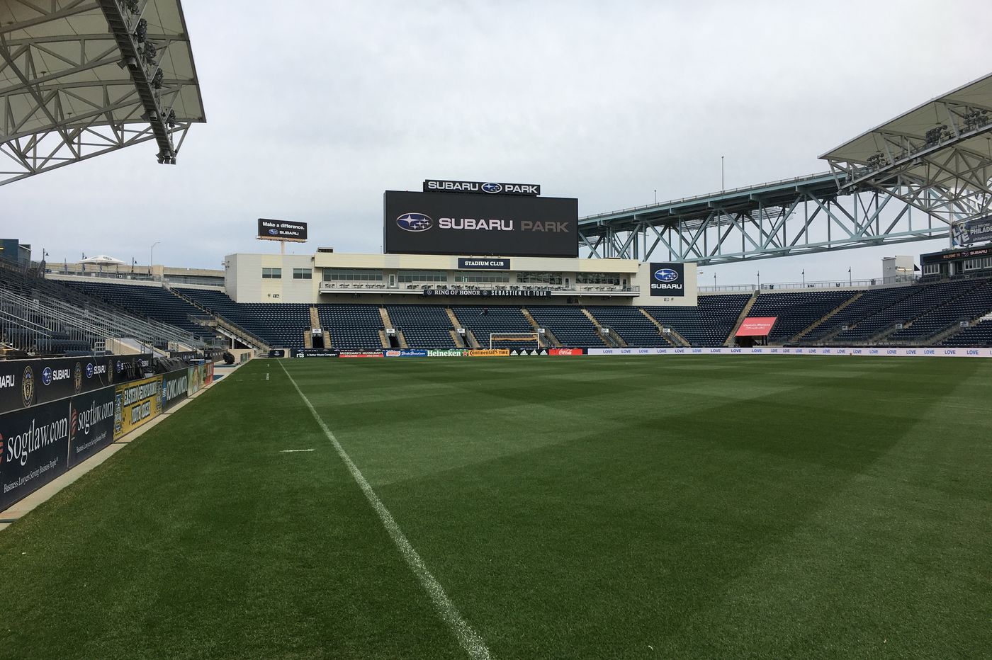 Philadelphia Union Creates Fund to Pay Subaru Park Workers While Soccer Games Are Suspended