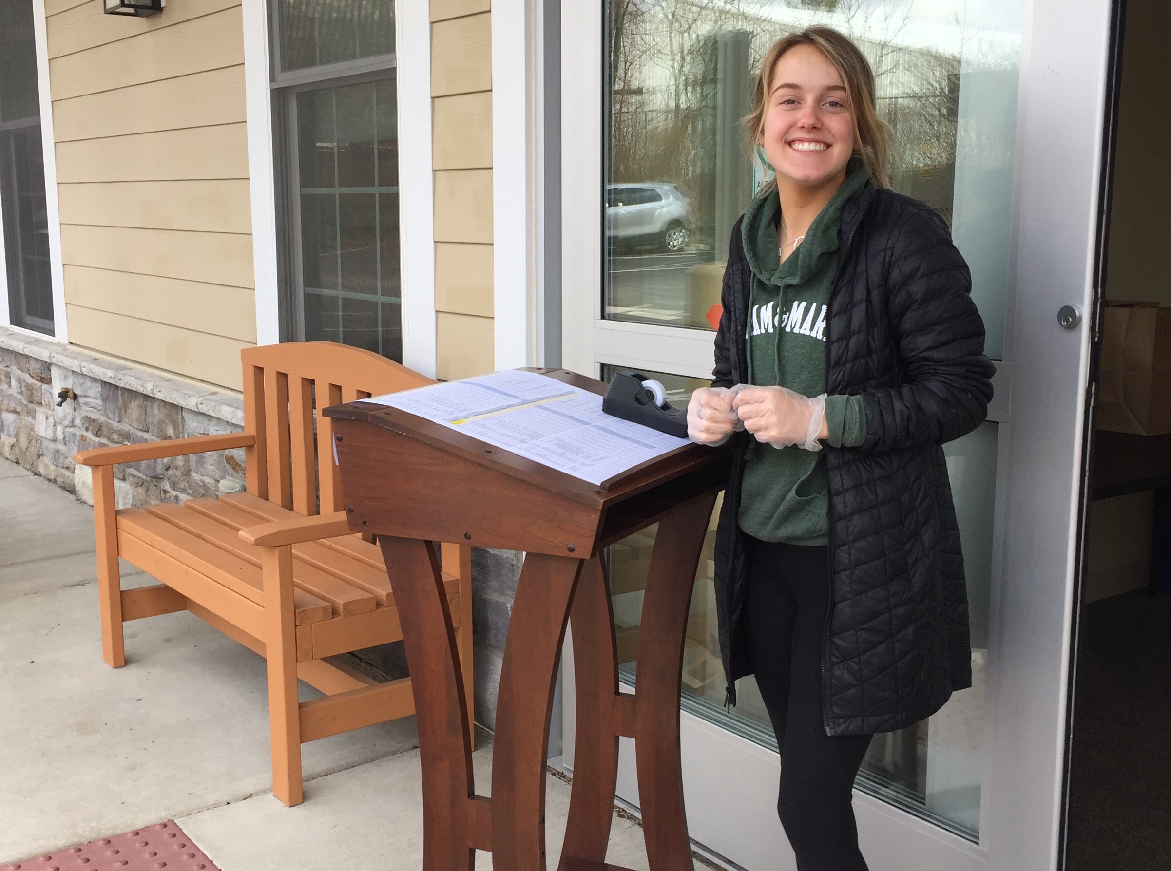 Local High School Senior Uses Talents to Help Older Adults