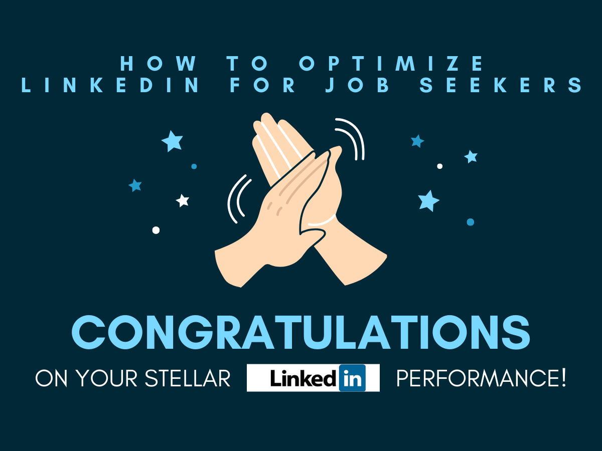 How to Optimize LinkedIn for Job Seekers