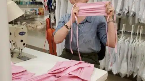 Conshohocken-Based David’s Bridal Producing Non-Surgical Masks for Healthcare Workers