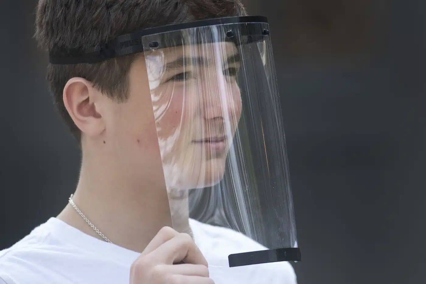 Episcopal Academy Freshman Helps Local Healthcare Providers With 3D Printer-Produced Face Shields