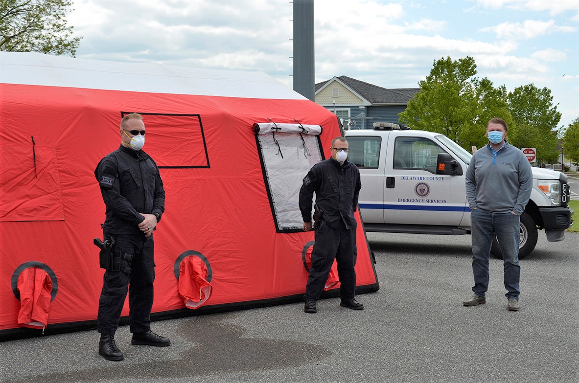 Energy and Chemical Industries Step Up in Fight Against Pandemic