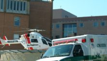 Crozer Chester Medical Center emergency department.
