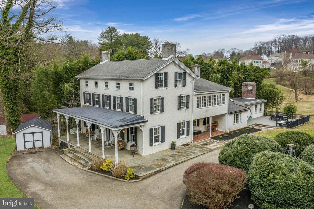 Malvern Bank House of the Week: One-of-a-Kind Charming Farmhouse in Media