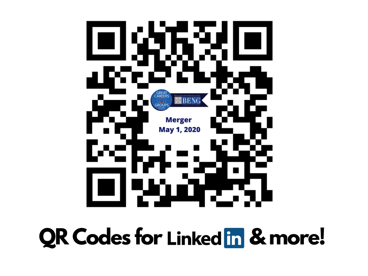 QR Codes for LinkedIn and More