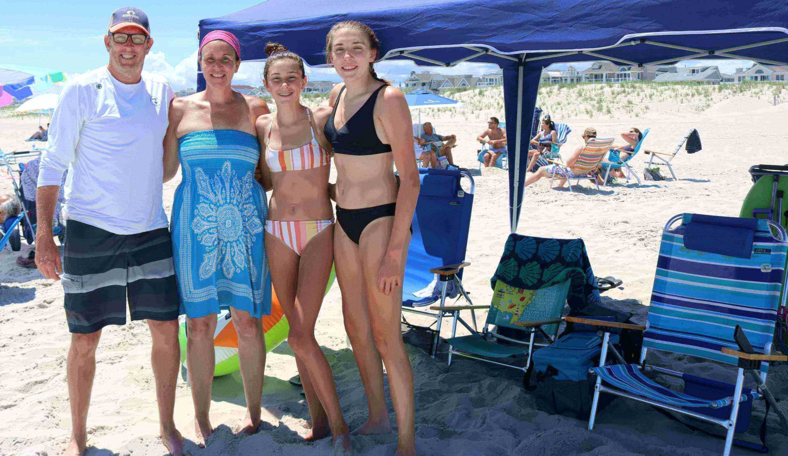 Havertown Family Appreciates New Ocean City ‘Social Distancing’ Cabana Rule