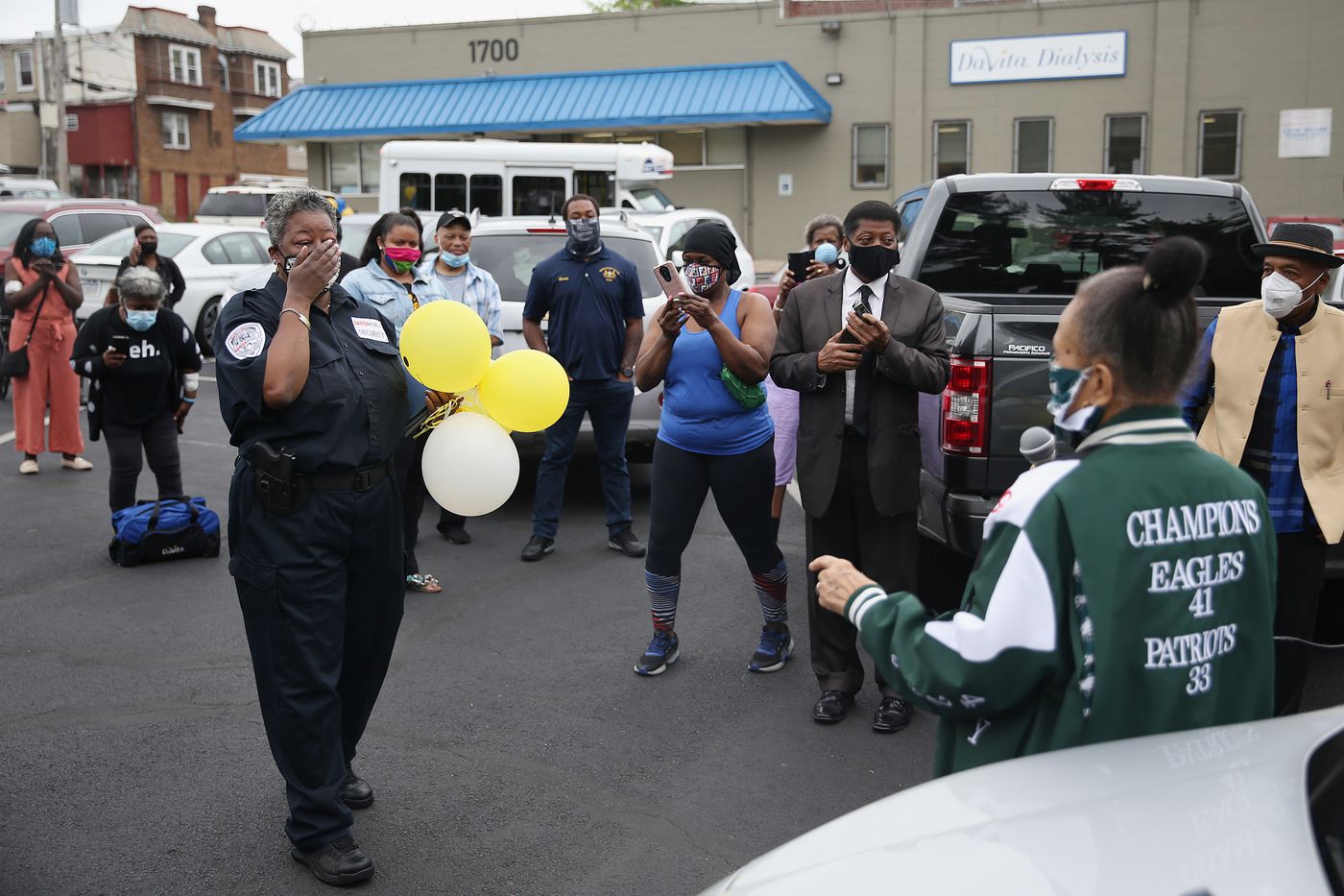 Yeadon Parade Honors Security Guard Who Brings Sunshine to Dialysis Patients