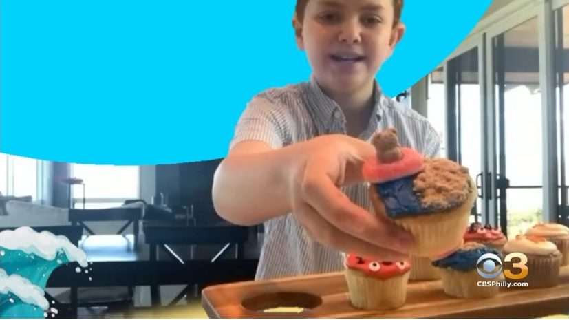 Haverford Teen Shows Off Cupcake Baking Flair on Food Network