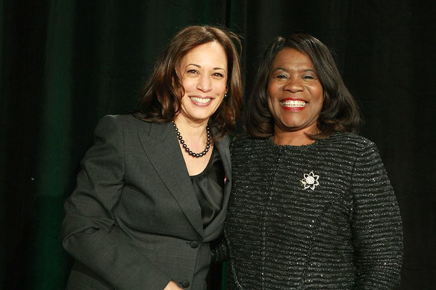 Sorority Sisters Rally for Democratic VP Nominee Kamala Harris