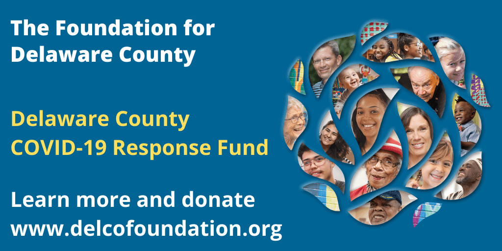 Five New Grants From Delaware County COVID-19 Response Fund Reach 5 Essential Nonprofits