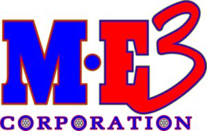ME3 Corporation logo