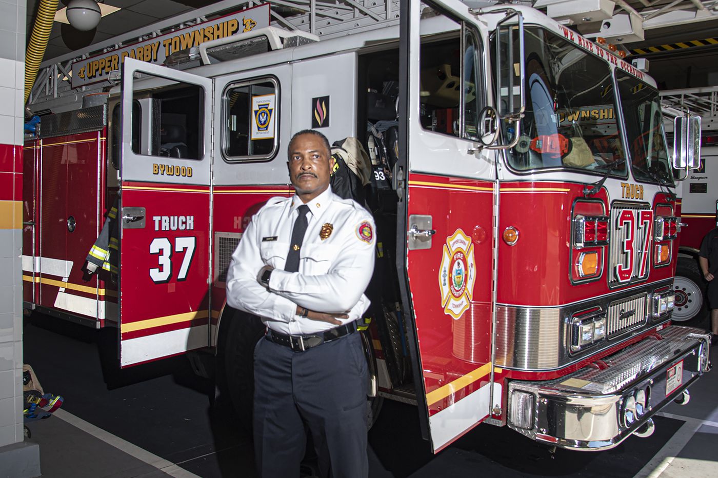 Upper Darby Fire Department Has Its First African American Fire Chief